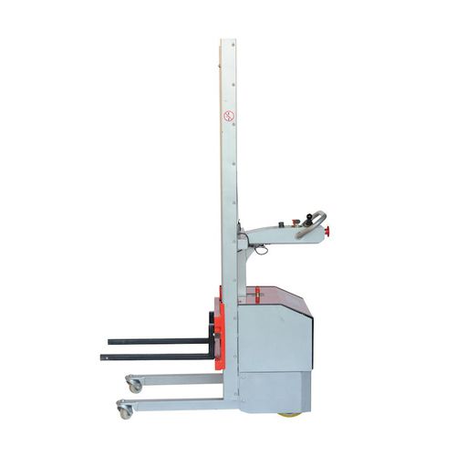 Accatastatore elettrico - LEV300 - Manuvit - a timone con guida da terra / per movimentazione / per sollevamento