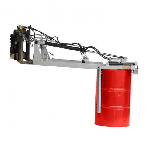 Manipolatore idraulico - VIRFÛT - Manuvit - con presa / per fusti / per carrello elevatore