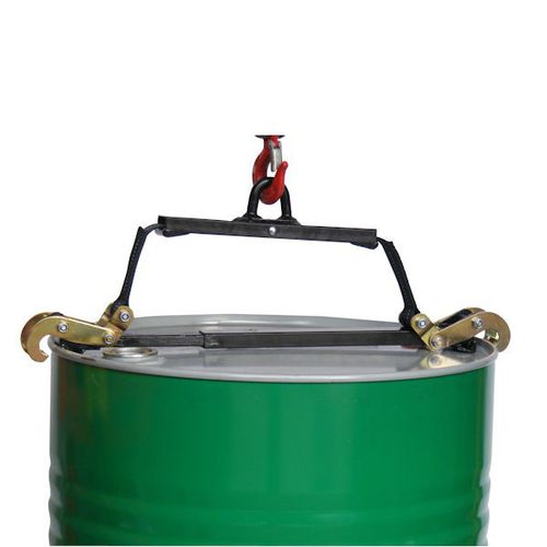 Pinza per sollevamento per fusti - Pince LF20 - Manuvit - verticale / manuale