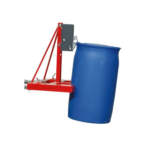 Pinza per movimentazione per fusti in plastica - Manuvit