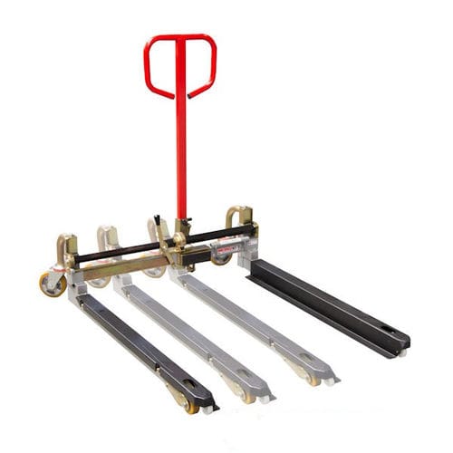 Transpallet manuale - PAL BAC - Manuvit - a timone con guida da terra / multifunzione