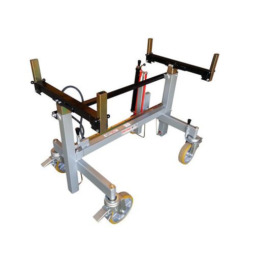 Carrello per movimentazione - TRANS1000 - Manuvit - per materiali in fogli / per barre / idraulico