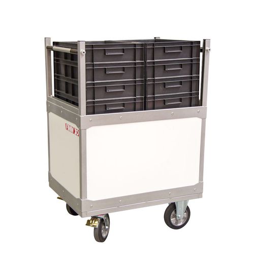 Carrello per movimentazione - Manuvit - porta-contenitori