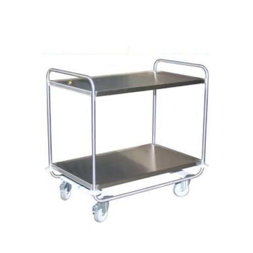 Carrello da trasporto - Manuvit - in acciaio inossidabile / 2 livelli / 3 livelli