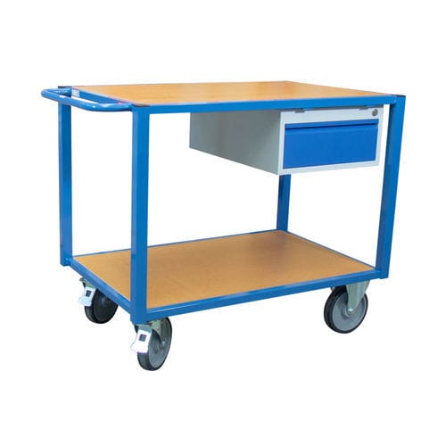 Carrello da officina senza cassetti - Manuvit - 7 cassetti / 6 cassetti / 4 cassetti