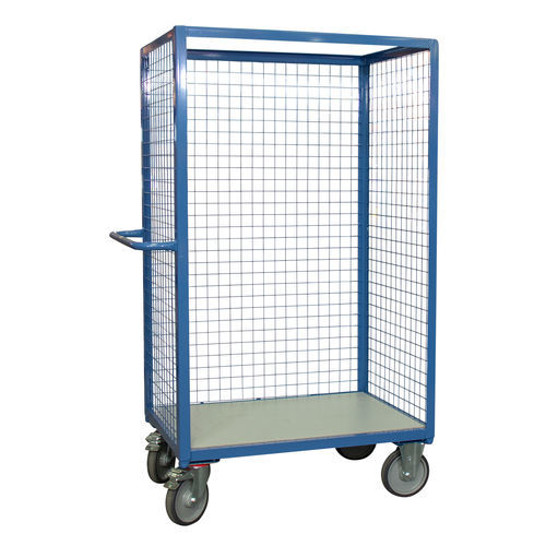 Carrello da trasporto - Manuvit - di stoccaggio / in metallo / ergonomico