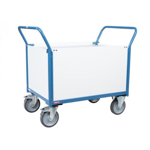 Carrello per movimentazione - Manuvit - con rotelle