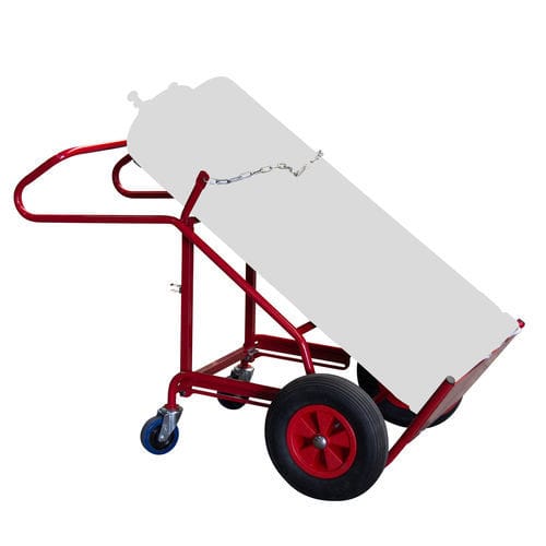 Carrello a mano porta bombola - Manuvit