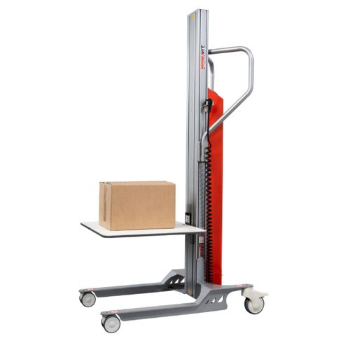 mini carrello elevatore stacker elettrico - Manuvit