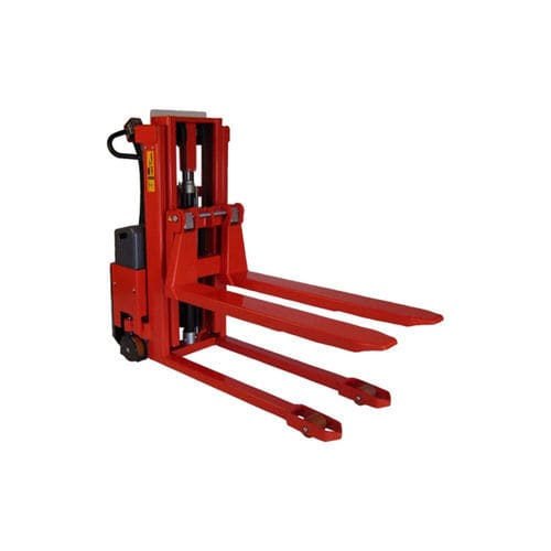 Accatastatore elettrico - 1T Logiflex - Manuvit - a guida a bordo / da trasporto / per movimentazione