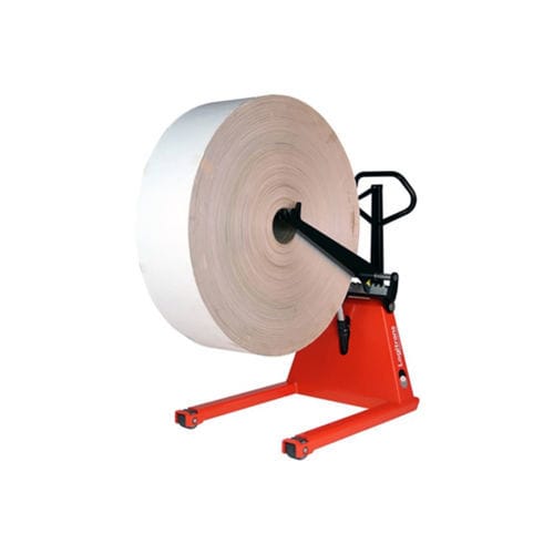 Accatastatore per bobina - Manuvit - elettrico / a guida a bordo / per movimentazione