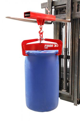 Pinza per sollevamento per fusti - Manuvit - verticale / manuale