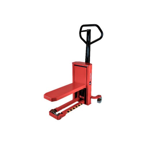 Transpallet per quarto di pallet - Manuvit - elettrico / di sollevamento / di stoccaggio