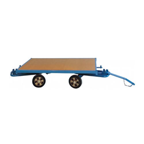Carrello da trasporto - Manuvit - per movimentazione / in alluminio / in legno