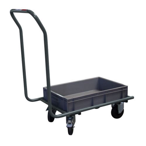 Carrello da trasporto - Manuvit - per movimentazione / in metallo / impilabile