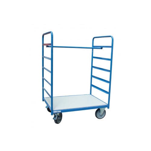 Carrello da trasporto - Manuvit - in metallo / multilivello / multiuso