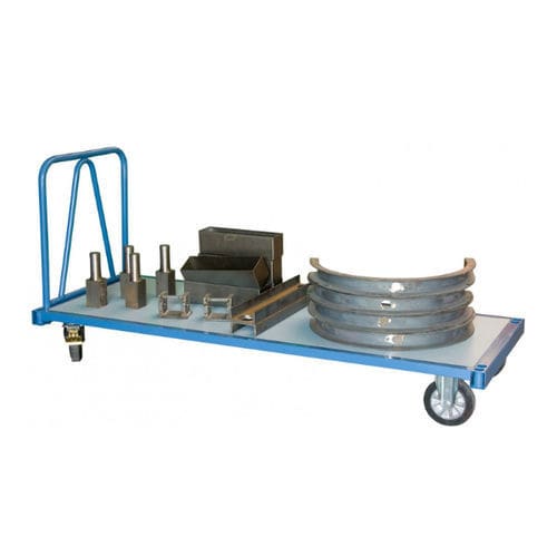 Carrello da trasporto - Manuvit - di stoccaggio / per movimentazione / in alluminio