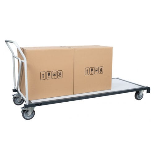 Carrello per movimentazione - Manuvit - in metallo / a piattaforma / multiuso