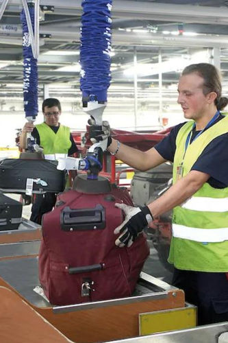 Sistema di sollevamento di comando - Manuvit - ad uso industriale
