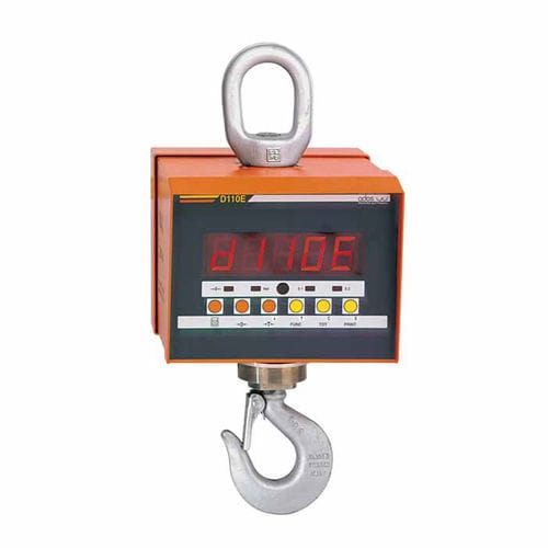 Gancio pesatore digitale - D110E series  - ADOS - con display LED / con batteria ricaricabile / IP65