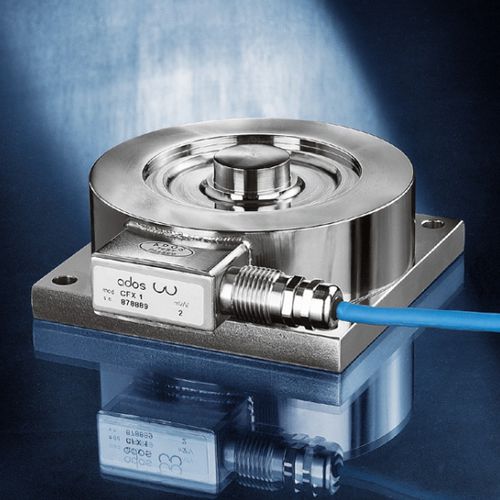 Cella di carico a compressione - C series - ADOS - a bottone / per ponte estensimetrico / di pesatura