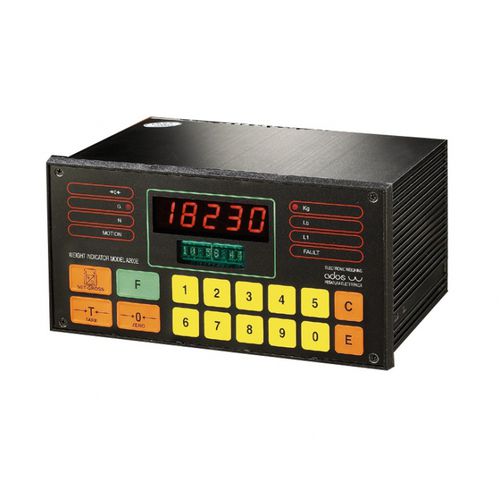 Indicatore di peso digitale - A200E - ADOS - display LCD / ad incastro / analogico