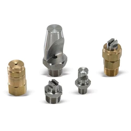 Ugello di pulizia - ARRESTECH&trade; - Kadant Johnson Europe B.V. - per liquidi / a getto piatto / 90°