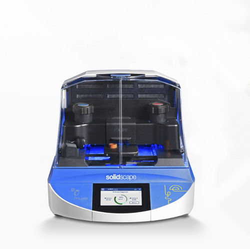 Stampante 3D a cera - MUSE - Solidscape - per gioielleria / a getto di materia / ad alto rendimento