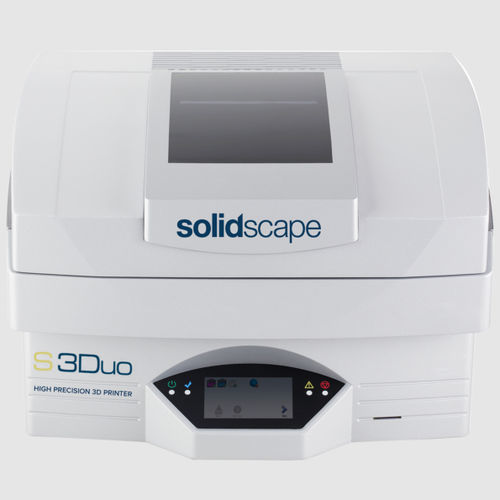 Stampante 3D a cera - S3DUO - Solidscape - per gioielleria / a getto di materia / ad alto rendimento