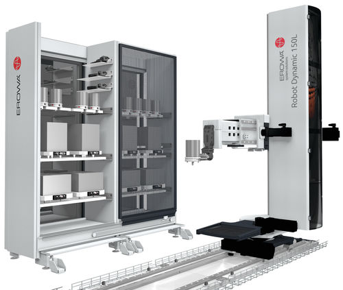 Robot cartesiano - Dynamic 150L - EROWA - di carico / di scarico / di lavorazione