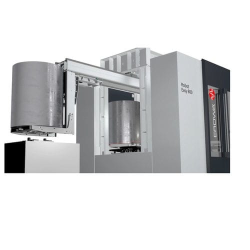 Cella robotizzata di carico - Easy 800 - EROWA - compatta