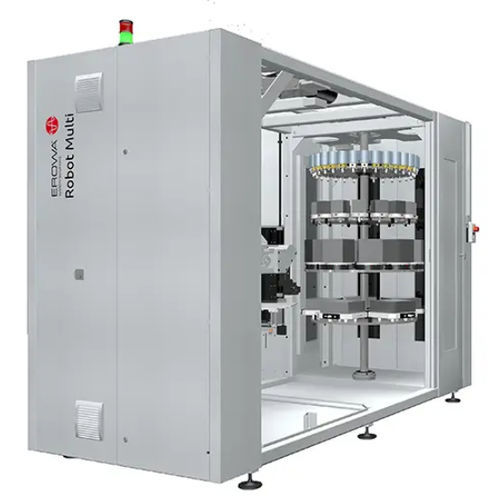 Cella robotizzata di carico - Multi - EROWA - per macchina utensile