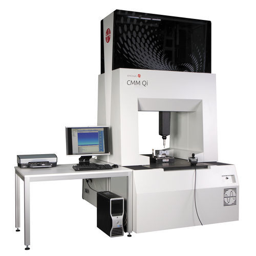 Macchina di misura a coordinate a portale - CMM Qi - EROWA - con posizionamento a lato della linea di produzione / a sensore multiplo / meccanica