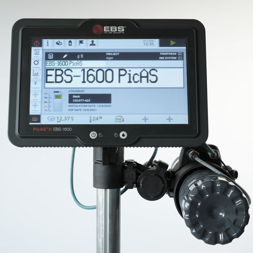 Stampante a getto di inchiostro DOD - PicAS II EBS-1600 - EBS Ink Jet Systeme GmbH - da integrare / a colori / compatta