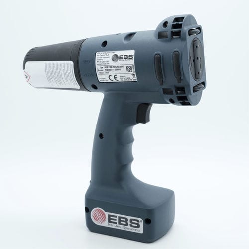 Stampante a getto di inchiostro DOD - HANDJET EBS-250 - EBS Ink Jet Systeme GmbH - manuale / industriale / a grandi caratteri