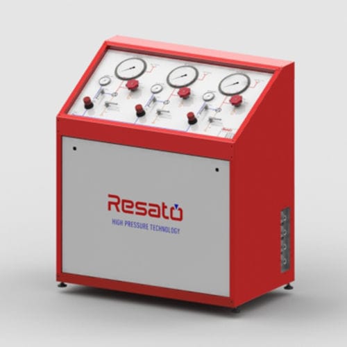 Unità per prove di pressione per officina - HBU  - RESATO High Pressure Technology - azionata ad aria / con booster