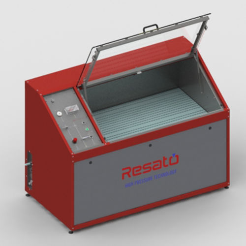 Banco di prova di pressione - HTU - RESATO High Pressure Technology - di durata / di resistenza / di qualità