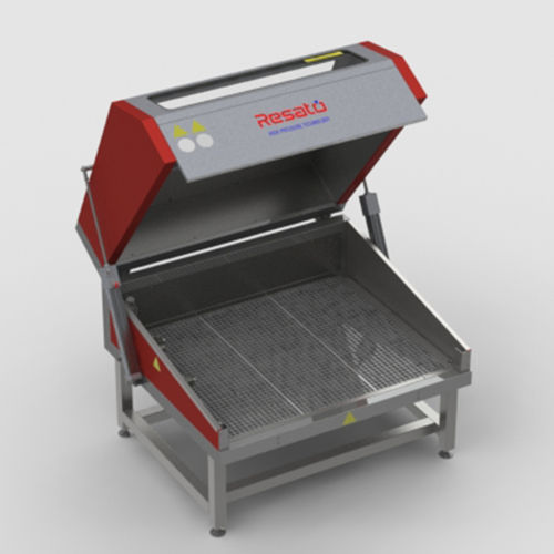 Impianto per prove di pressione - RTC 1500 - RESATO High Pressure Technology - d'urto / automatico / d'aria