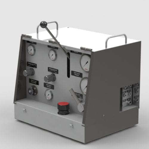 Banco di prova di pressione - SPP - RESATO High Pressure Technology - di durata / multiparametrico / manuale