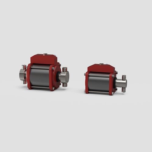 Pompa alternativa - P  - RESATO High Pressure Technology - per prodotti chimici / per olio / per gas