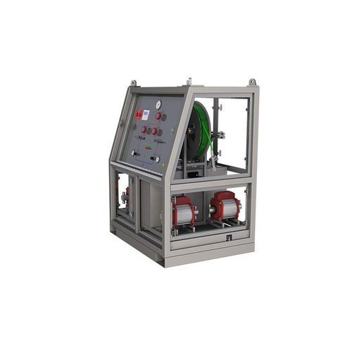 Sistema di controllo di pressione - DSTM - RESATO High Pressure Technology - pneumatico / per olio / per sommità di pozzi