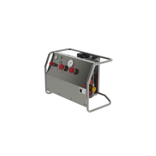 Centralina idraulica con motore pneumatico - RPS - RESATO High Pressure Technology - con motore elettrico / per olio / portatile