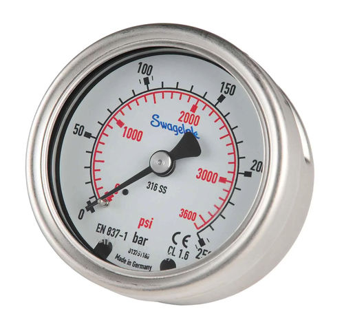Manometro con quadrante - PG - Shaw Moisture Meters - a tubo Bourdon