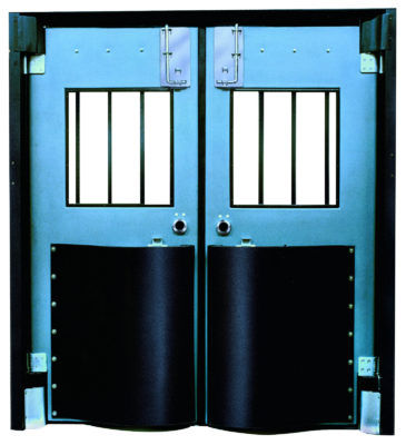 Porta scorrevole - 200 Postal - TMI, LLC - in metallo / in alluminio / in polietilene