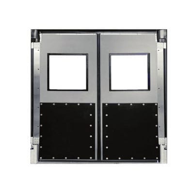 Porta scorrevole - CC 1875 - TMI, LLC - in acciaio inossidabile / in acciaio / in polietilene