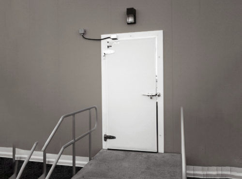 Porta battente - ColdGuard  - TMI, LLC - in PRFV / in fibra di vetro / per interno