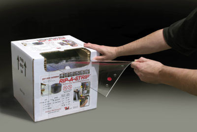 Nastro piatto - TMI, LLC - in plastica / a nastro / per cartoni