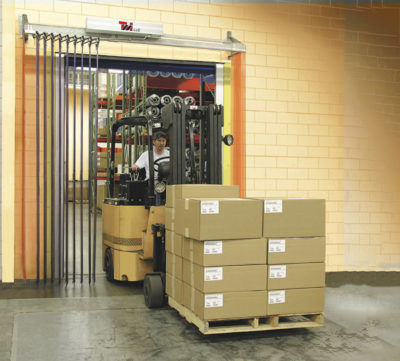 Porta a striscie da esterno - Save-T® - TMI, LLC