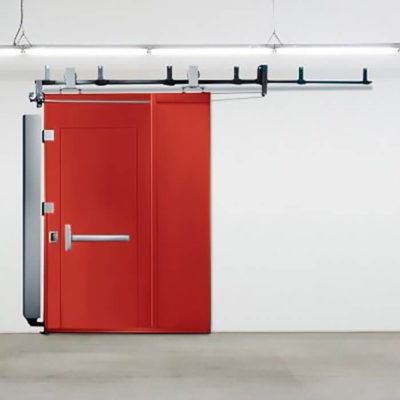 Porta scorrevole - 3000 & 4000 - TMI, LLC - in acciaio inossidabile / in acciaio / per interno