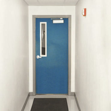 Porta battente - CR 1400 - TMI, LLC - in acciaio inossidabile / in polietilene / per interno